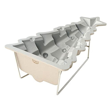 Dr. Oetker Motiv-Backform Tannenbaum – Backform White Christmas Baking – 3D-Backform mit Antihaftbeschichtung und winterlichem Design – ca. 25,5 x 15 x 7 cm & 1000 ml im Sale